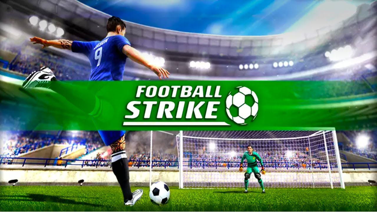 как играть football strike