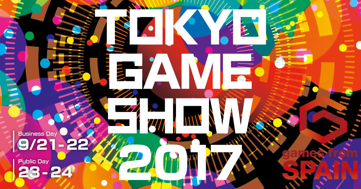 Games from Spain en Tokyo Game Show Games from Spain en Tokyo Game Show