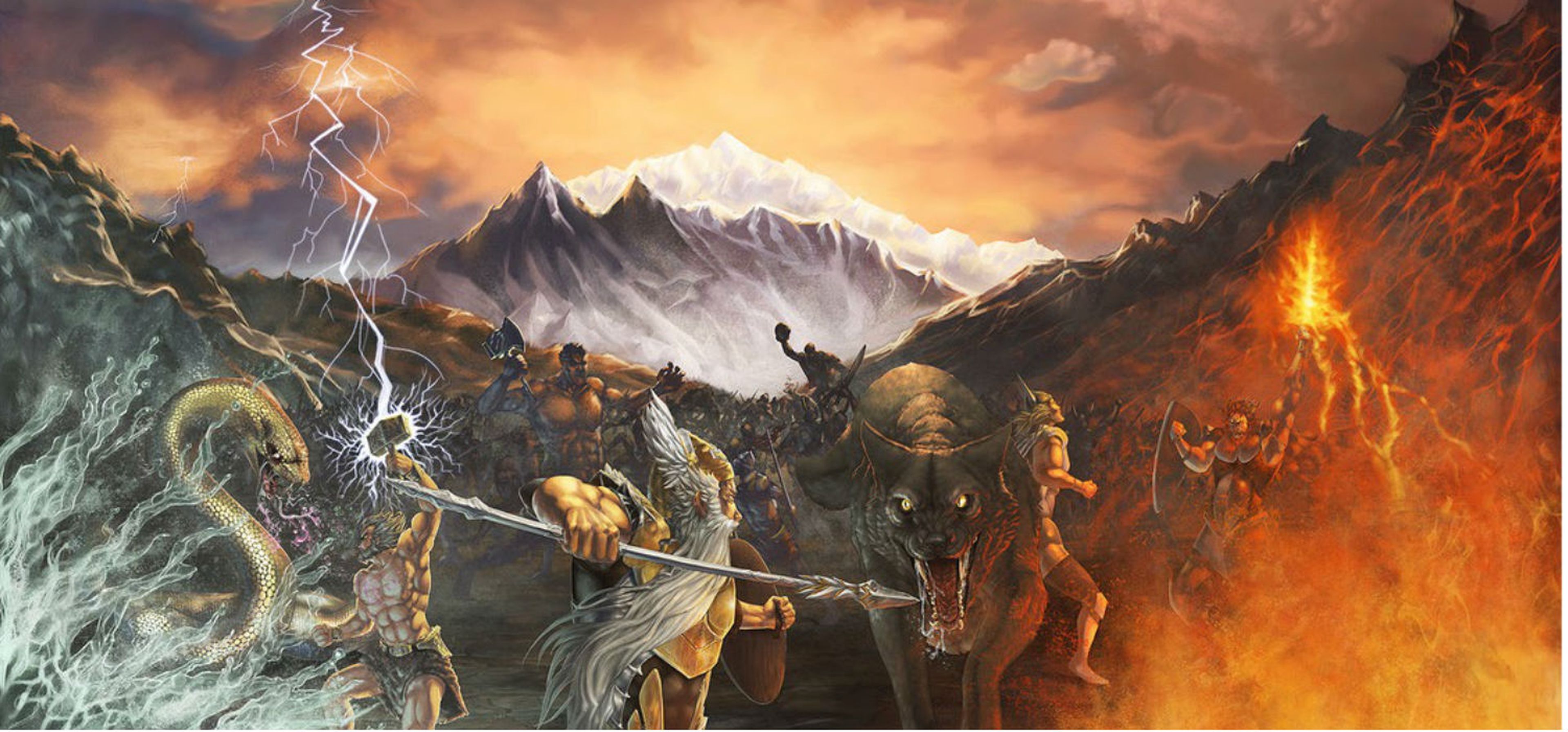 God of War PS4 - Mitología nórdica