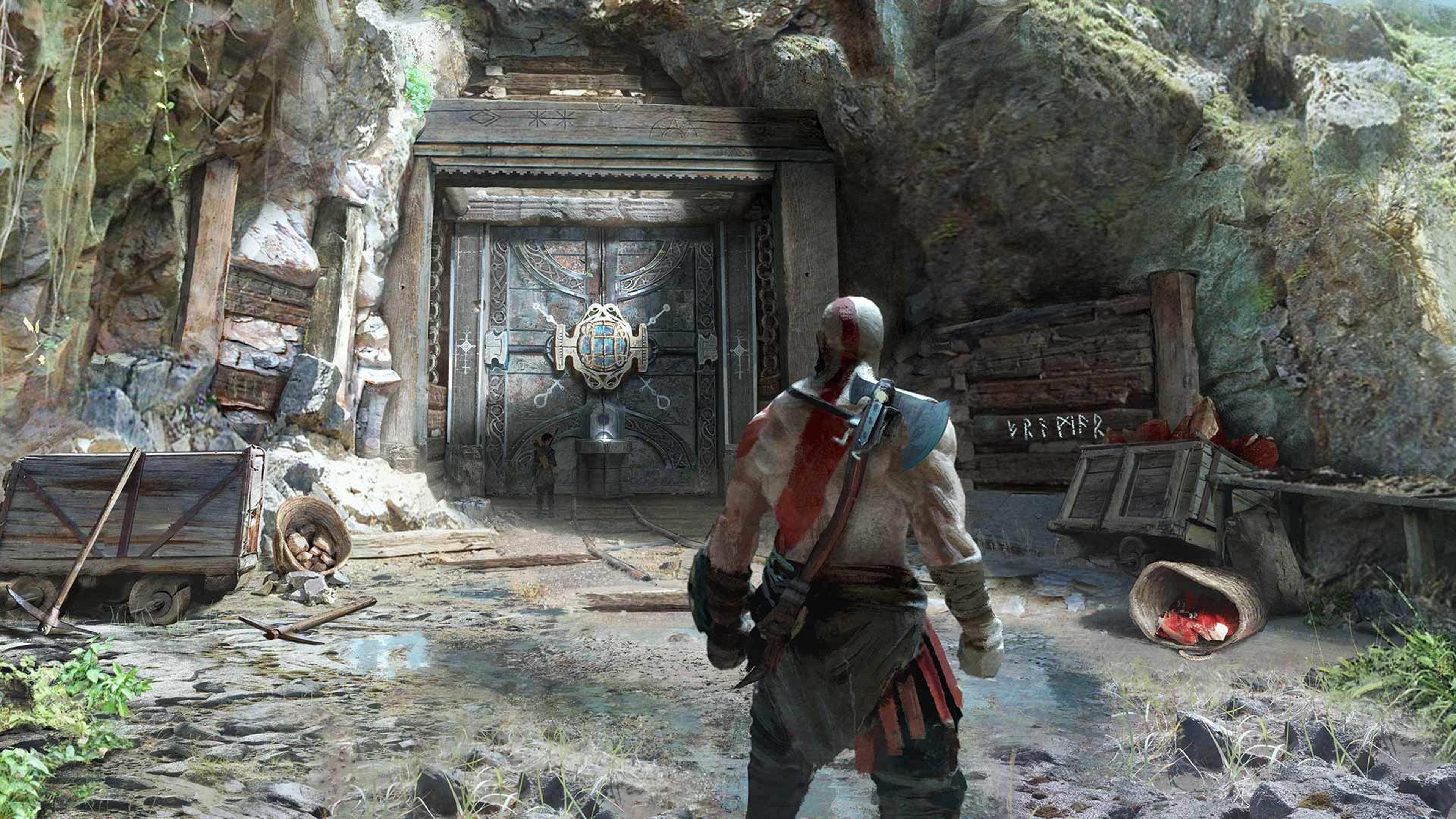 God of War para PS4 muestra las ruinas de Midgard con unas nuevas imágenes
