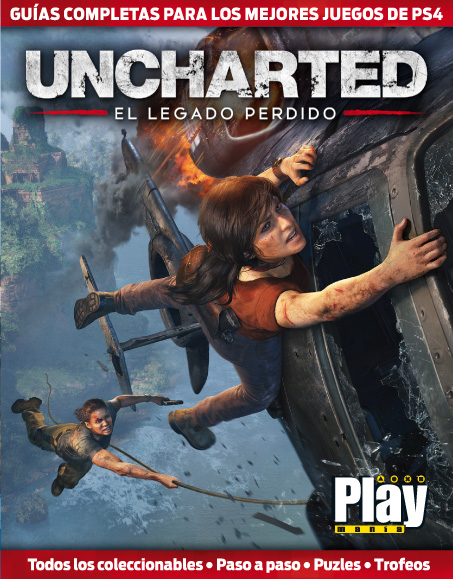 Guia de Uncharted El Legado Perdido en Playmania 227 Guia de Uncharted El Legado Perdido en Playmania 227