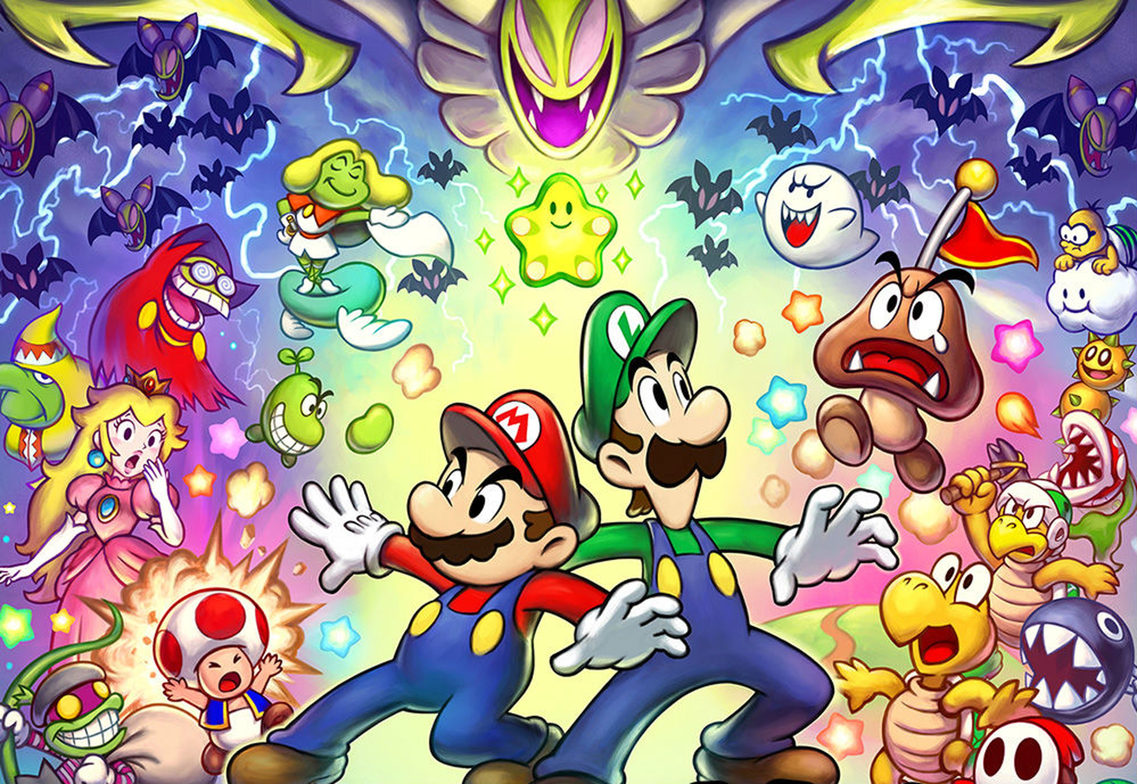 Impresiones De Mario And Luigi Superstar Saga Secuaces De Bowser Para Nintendo 3ds