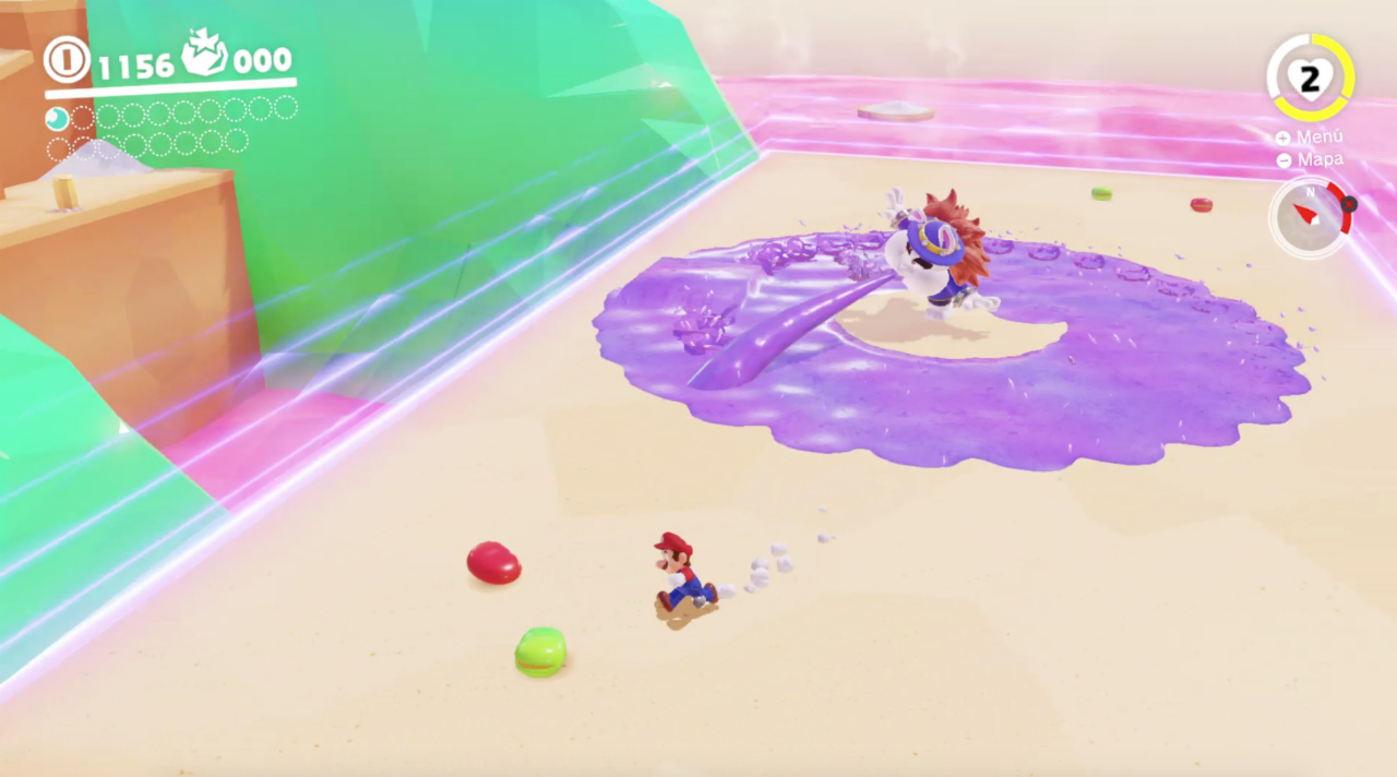 Impresiones Super Mario Odyssey Super Mario Odyssey