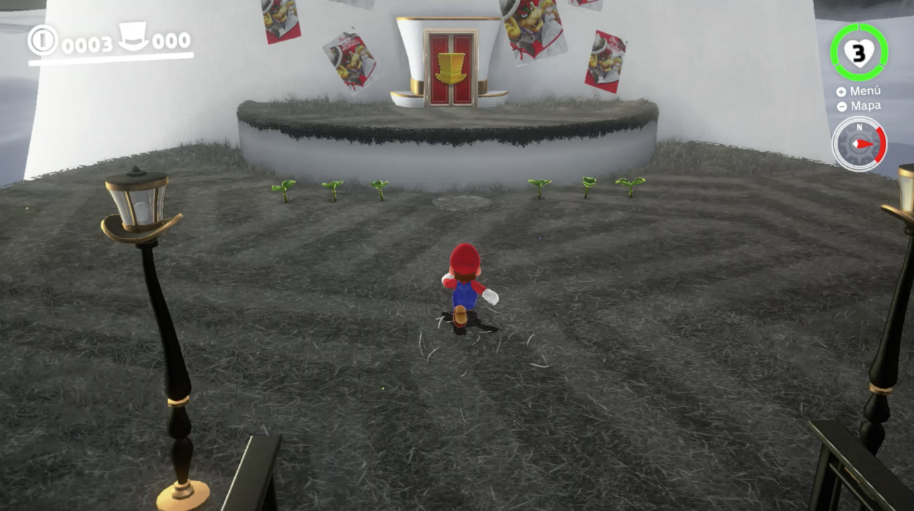 Impresiones Super Mario Odyssey Super Mario Odyssey