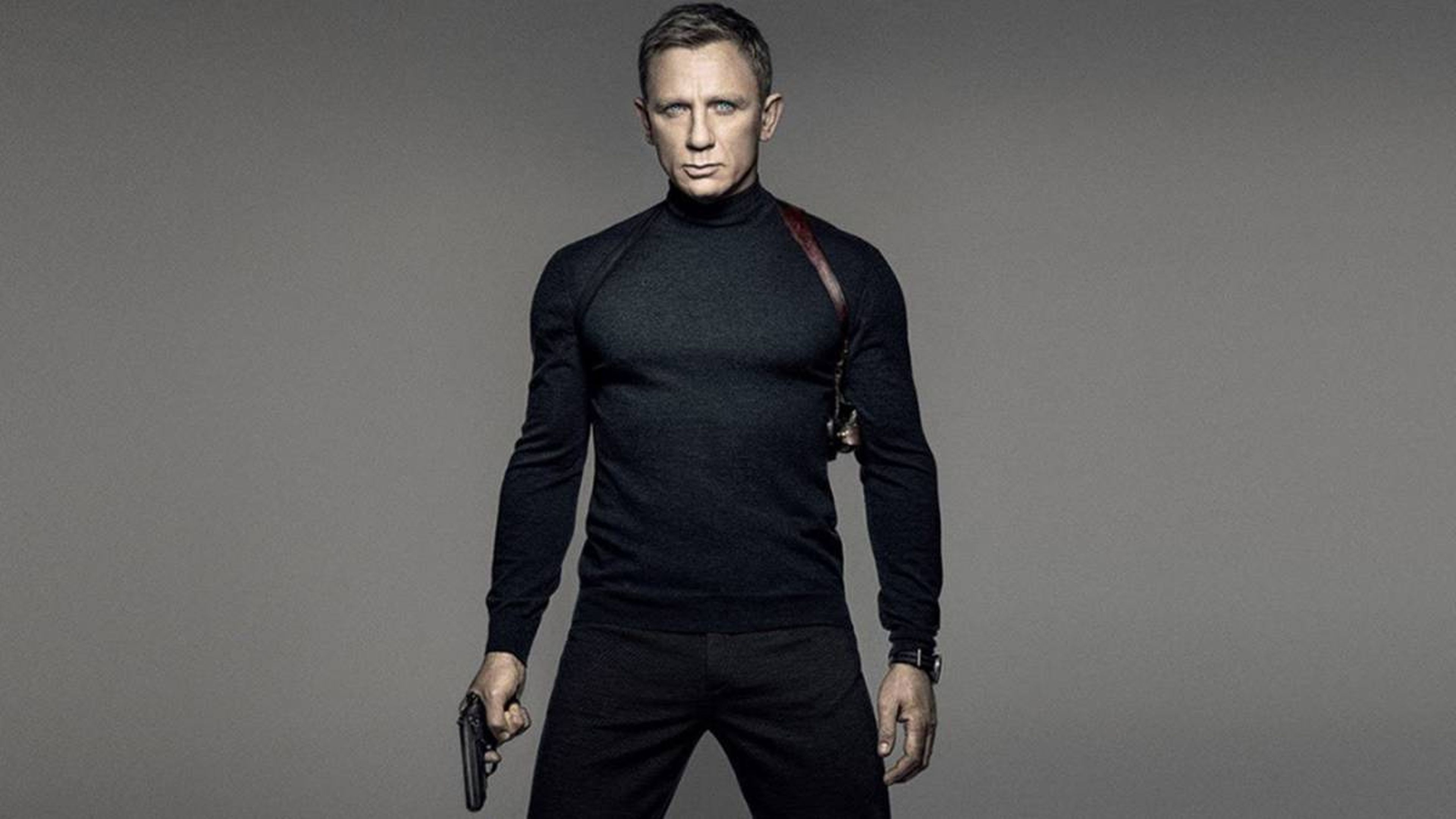 James Bond interpretado por Daniel Craig
