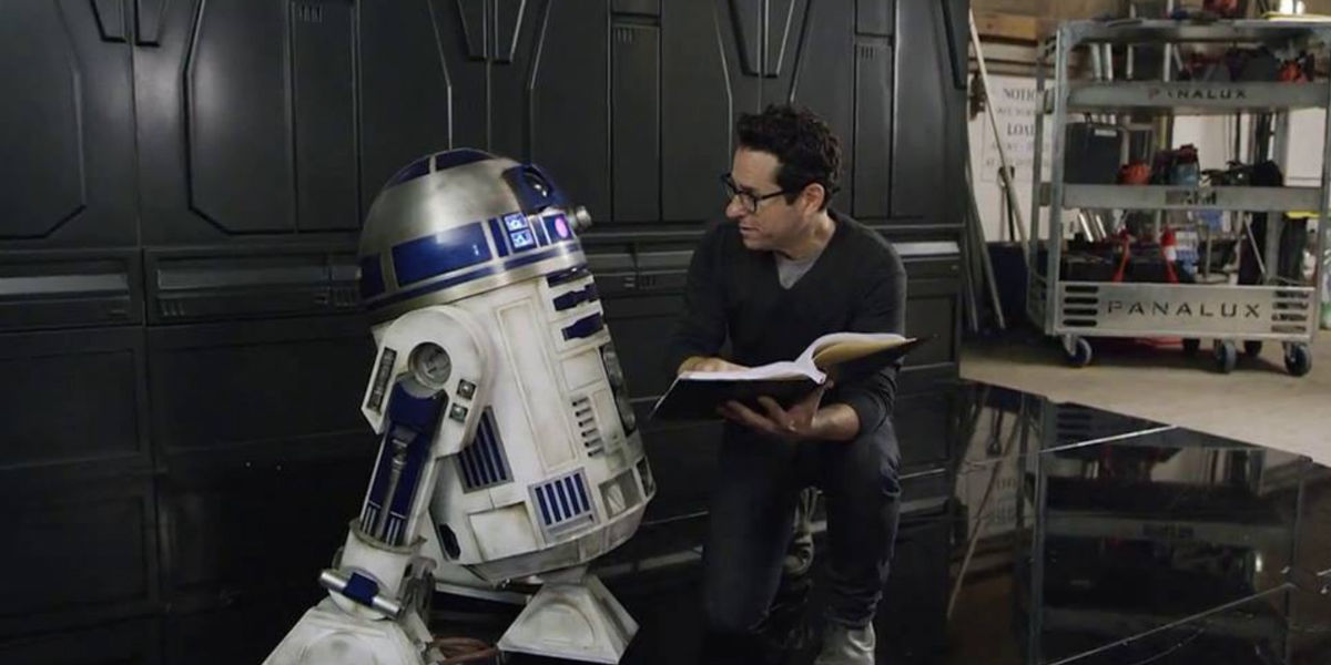J.J. Abrams y su influencia en Star Wars VIII J.J. Abrams y su influencia en Star Wars VIII