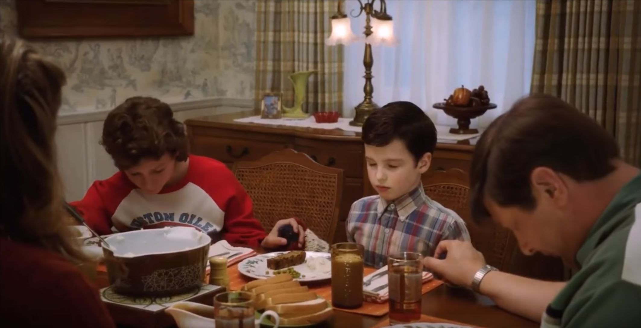El joven Sheldon Young Sheldon