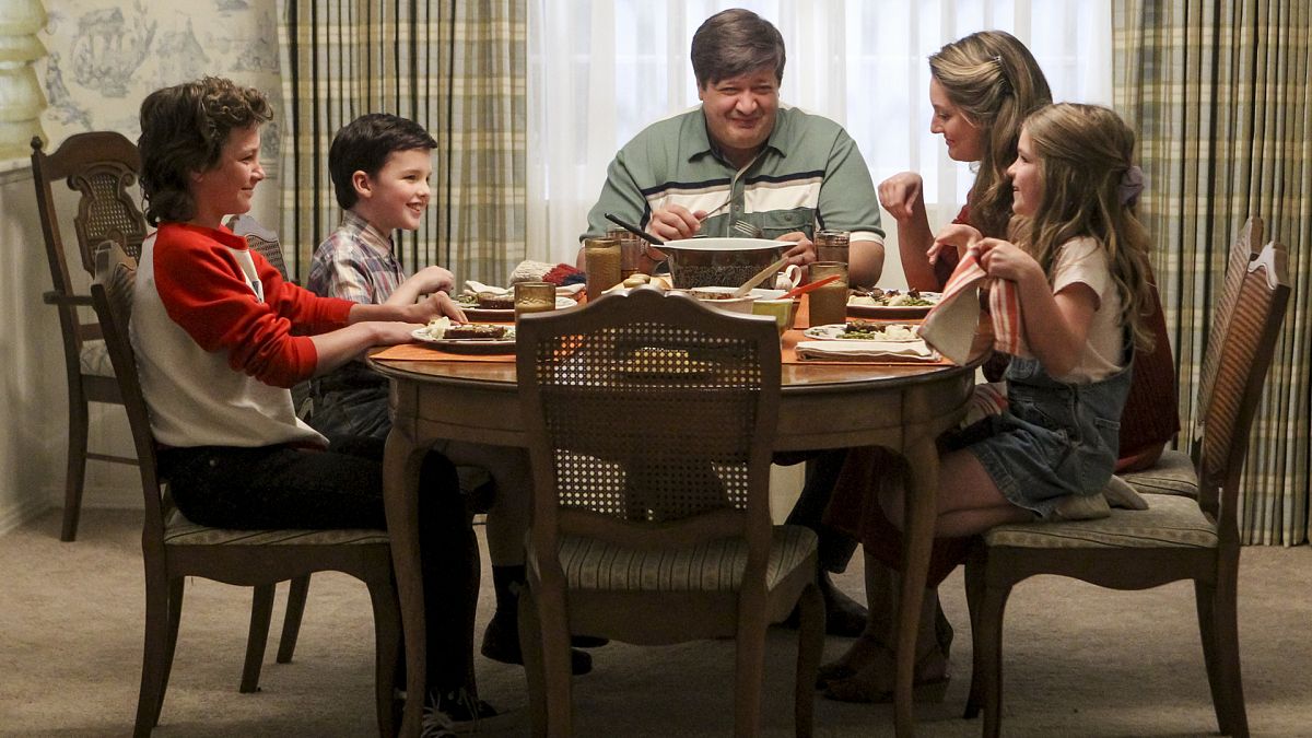 El joven Sheldon Young Sheldon
