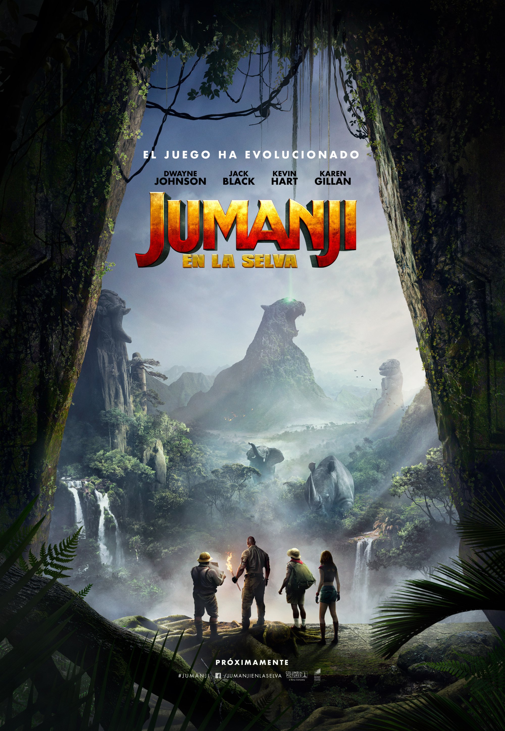 Jumanji: Bienvenidos a la jungla Jumanji: Bienvenidos a la jungla