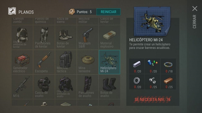 Last Day On Earth Helicóptero Last Day On Earth Helicóptero