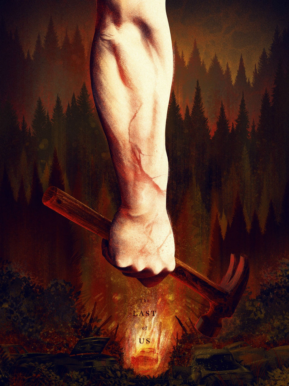 The Last of Us 2 póster The Last of Us 2 póster