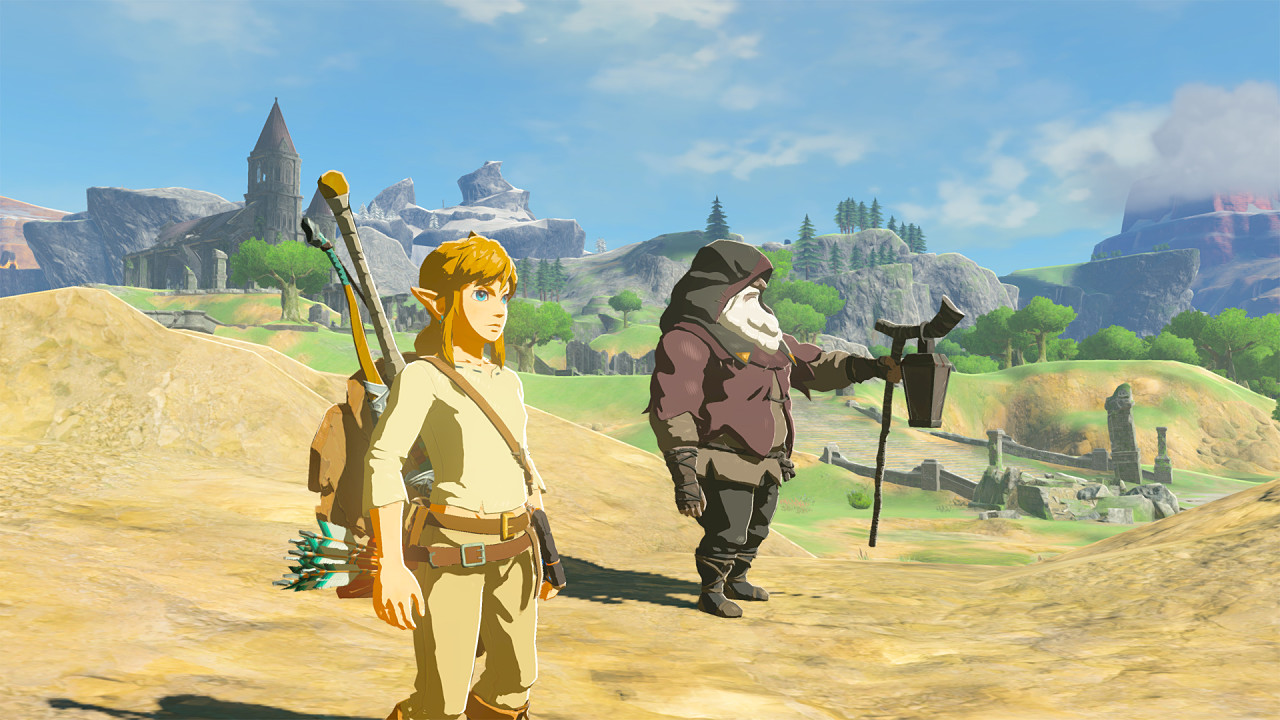 The Legend of Zelda: Breath of the Wild Zelda: Breath of the Wild