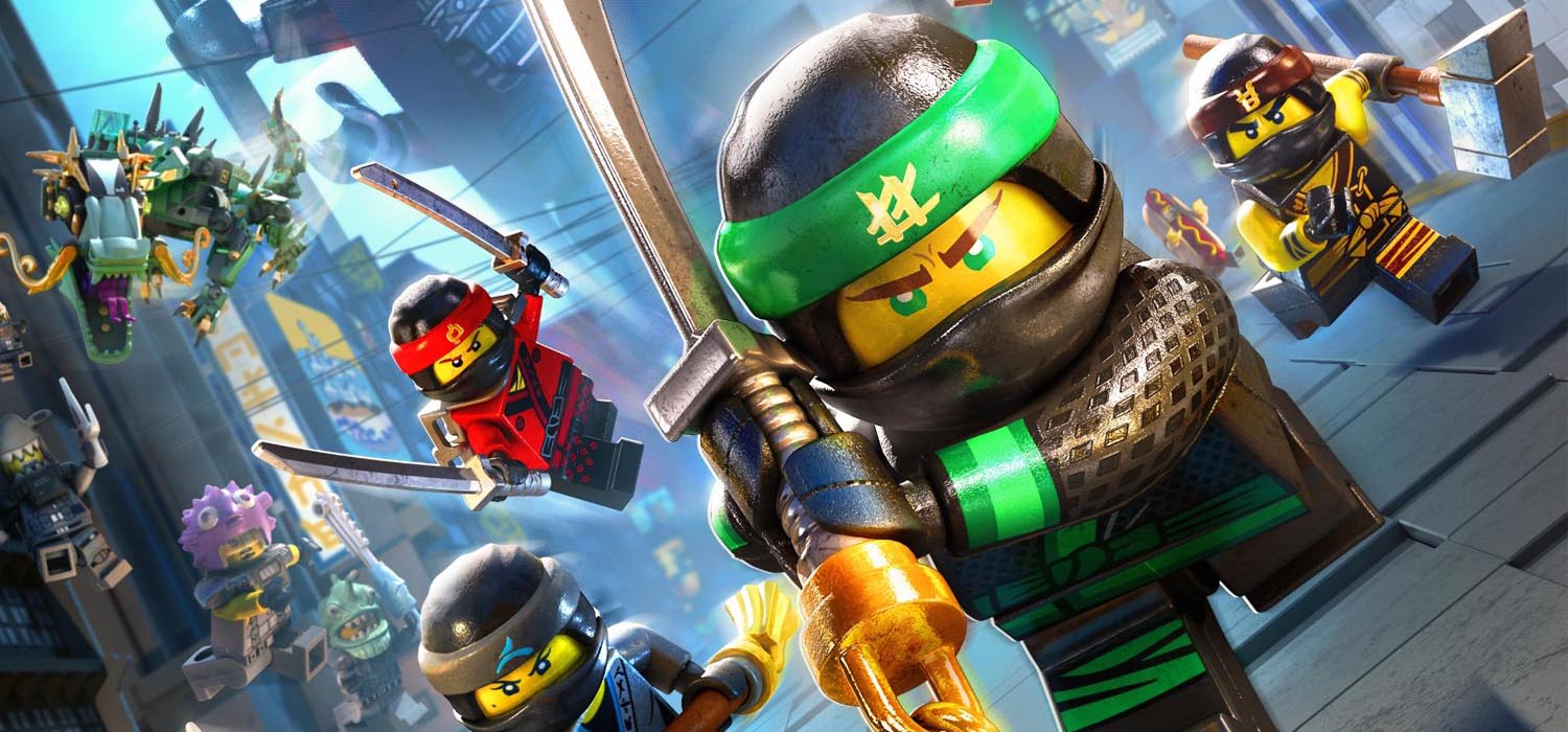 Lego ninjago 2024 la película juego