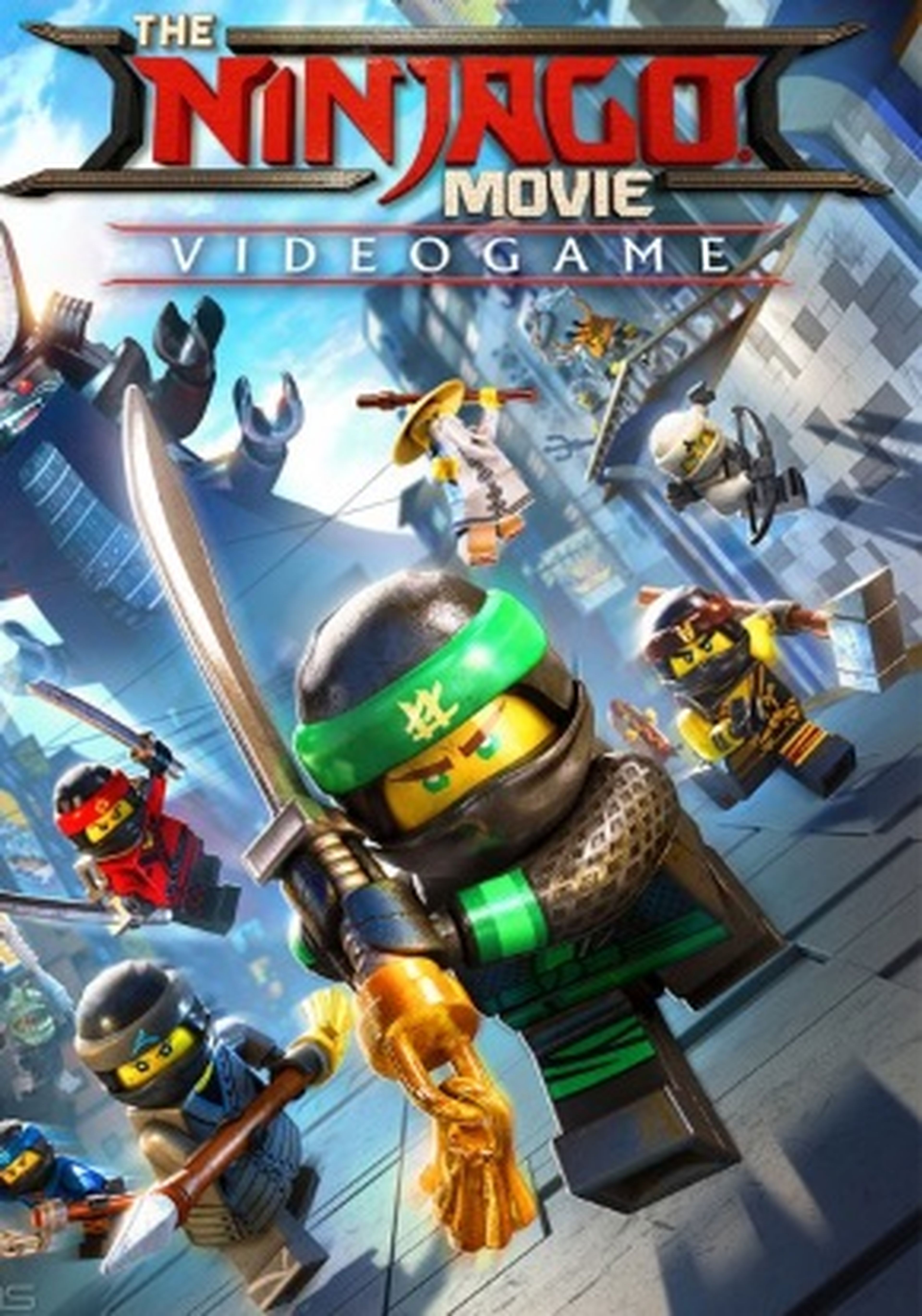 Lego Ninjago Videogame Portada