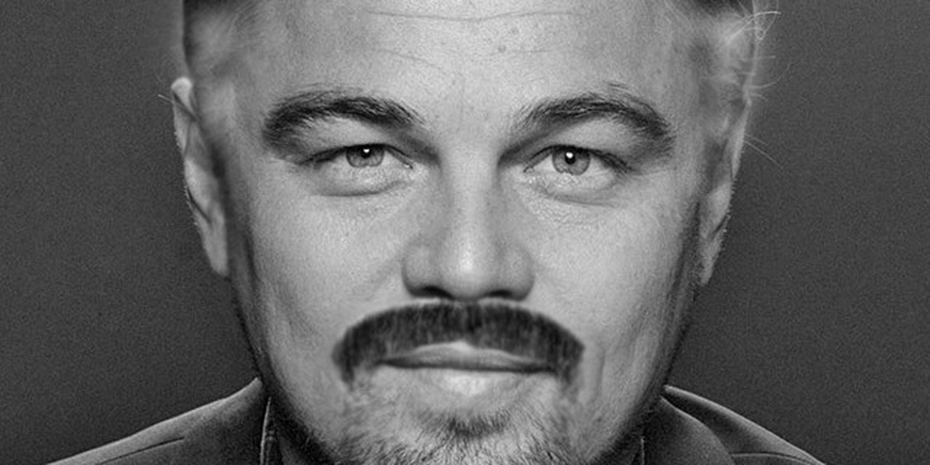 Leonardo DiCaprio caracterizado como Stan Lee por ComicBookMovie
