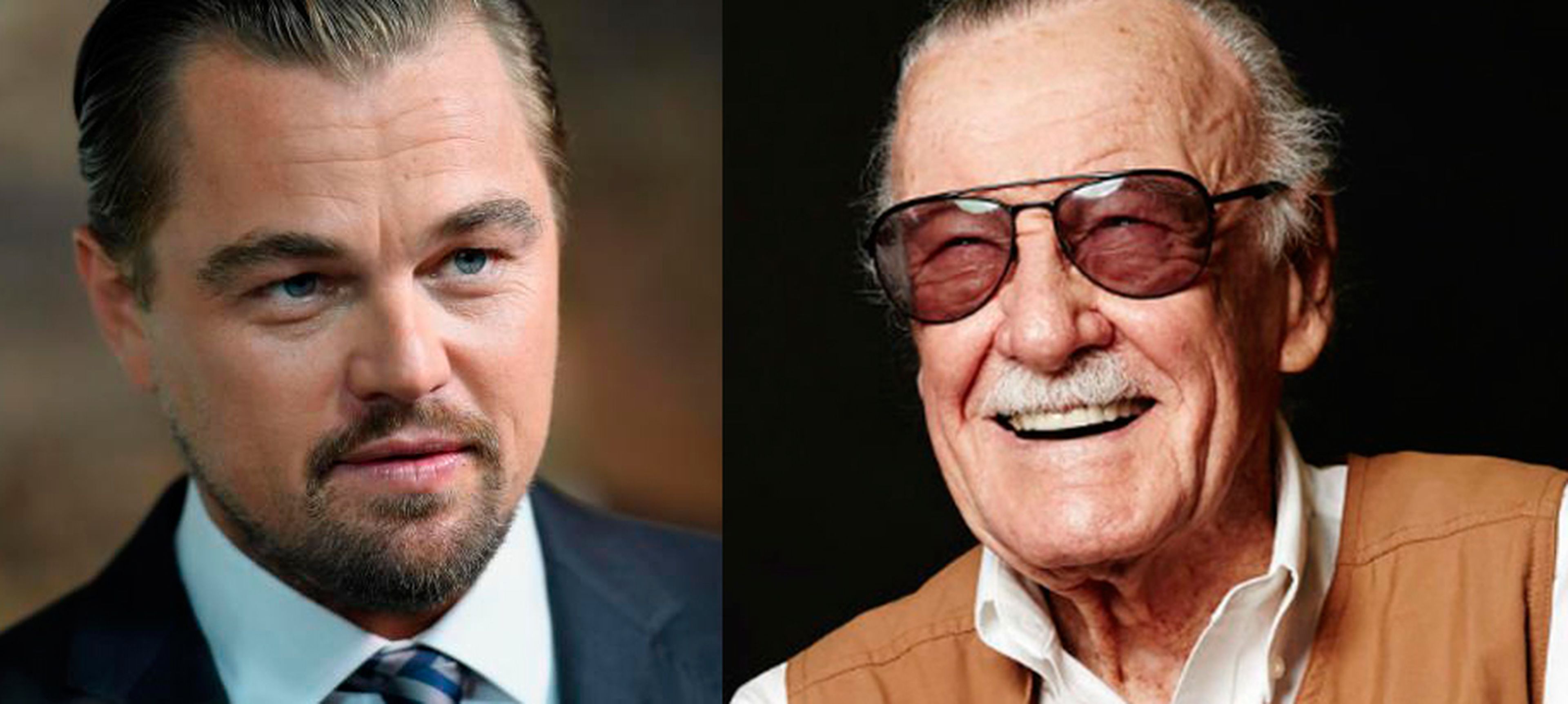 Leonardo DiCaprio podría dar vida a Stan Lee en la gran pantalla