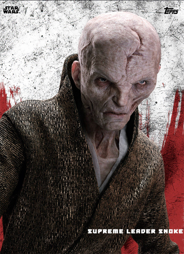 Líder Supremo Snoke Líder Supremo Snoke