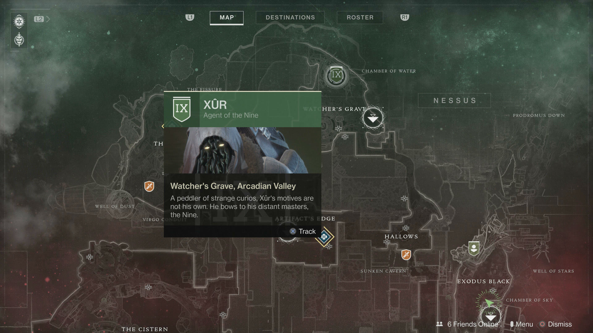 Localización de Xur en Destiny 2 y objetos a la venta HobbyConsolas