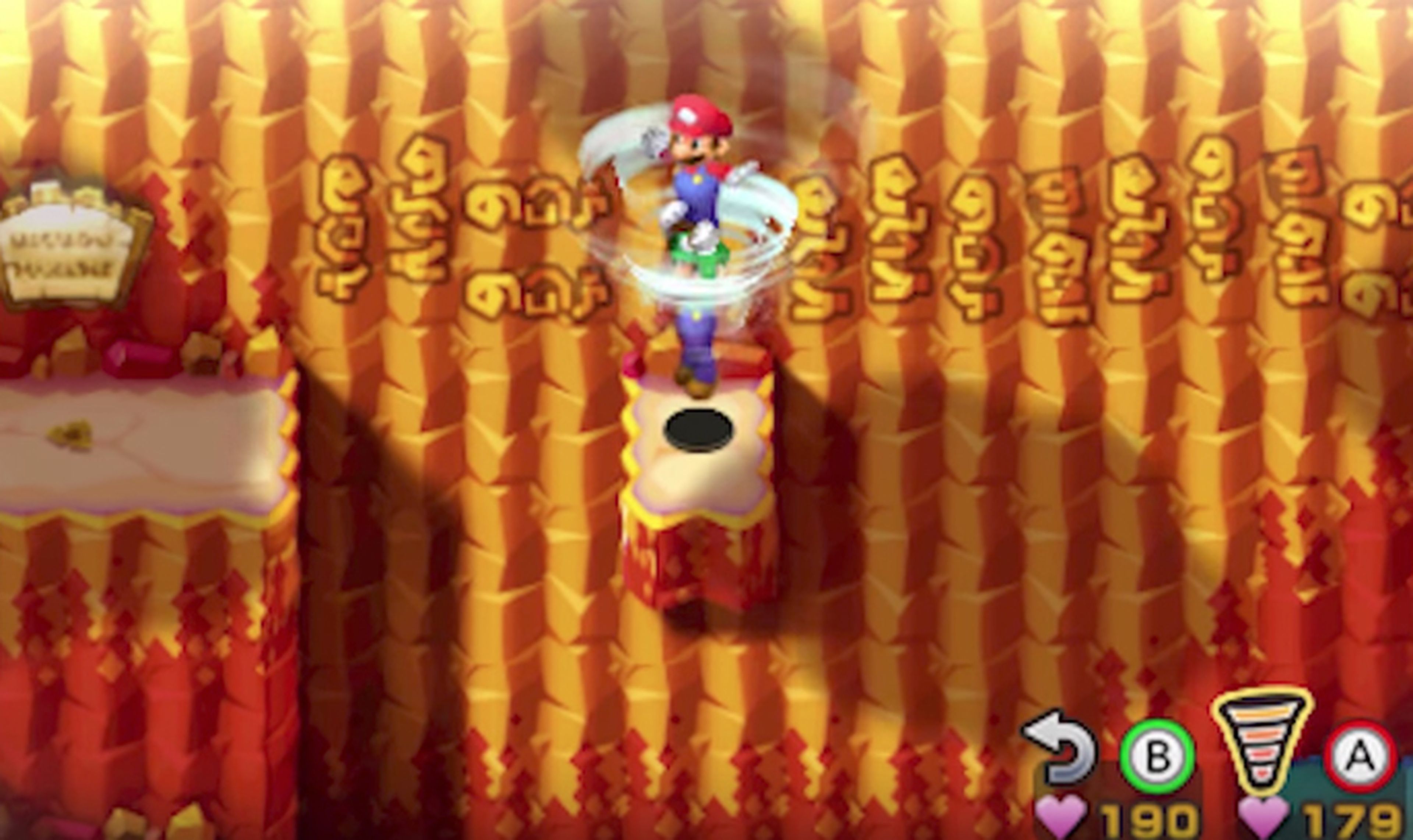 Mario & Luigi Superstar Saga 3DS