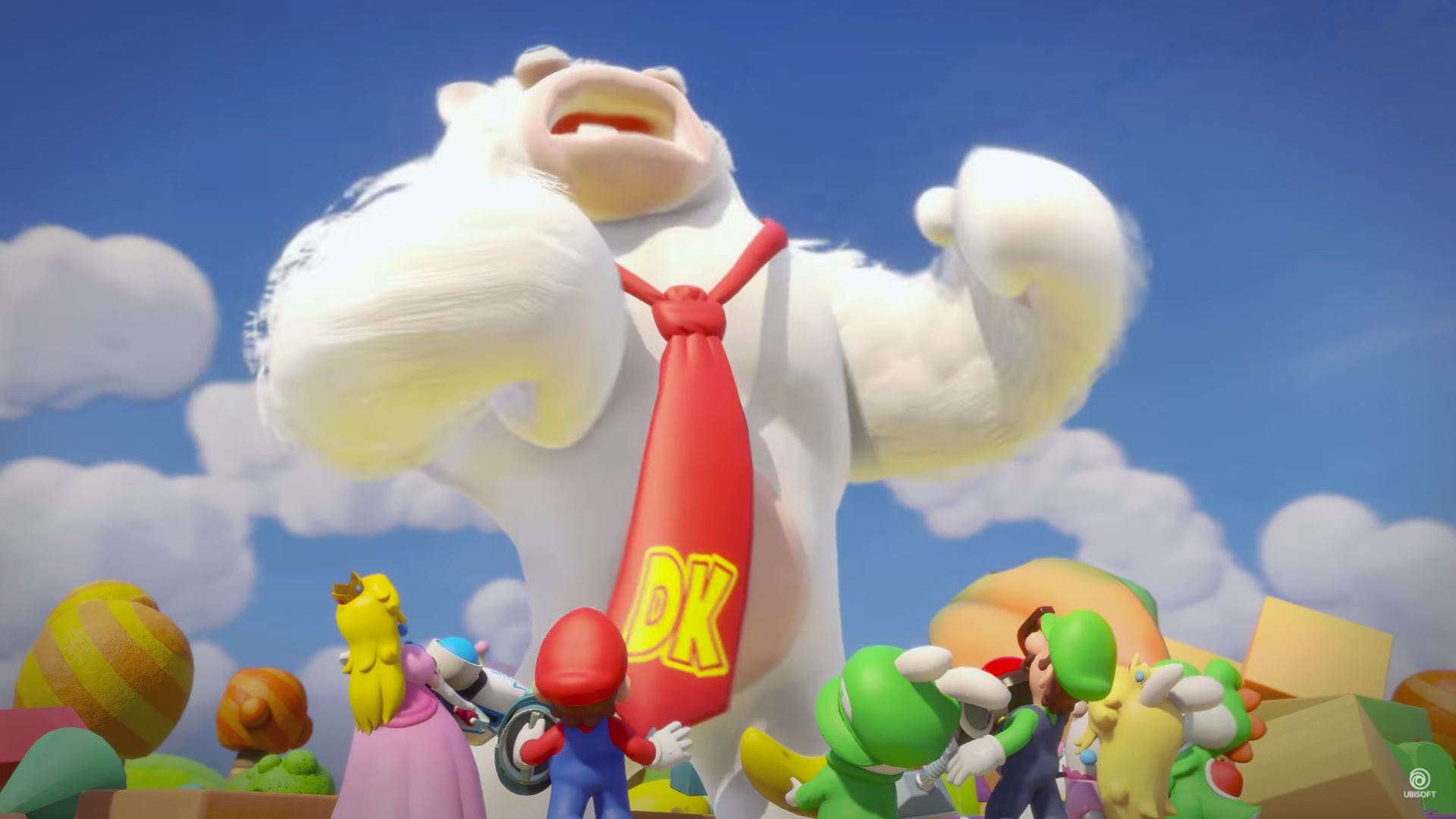 Mario + Rabbids Kingdom Battle Mario + Rabbids Kingdom Battle