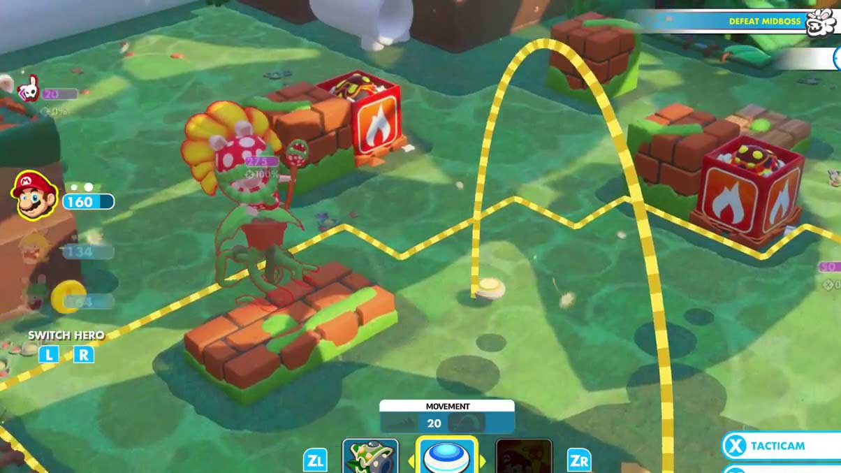 Mario + Rabbids Kingdom Battle Mario + Rabbids Kingdom Battle