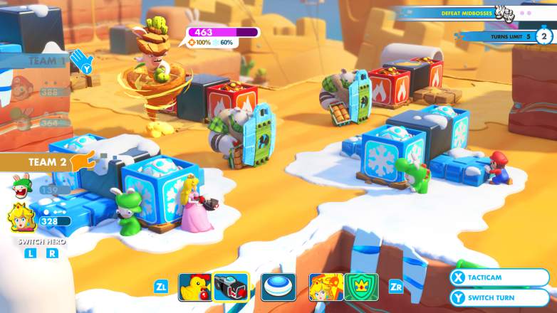 Mario + Rabbids Kingdom Battle Mario + Rabbids Kingdom Battle