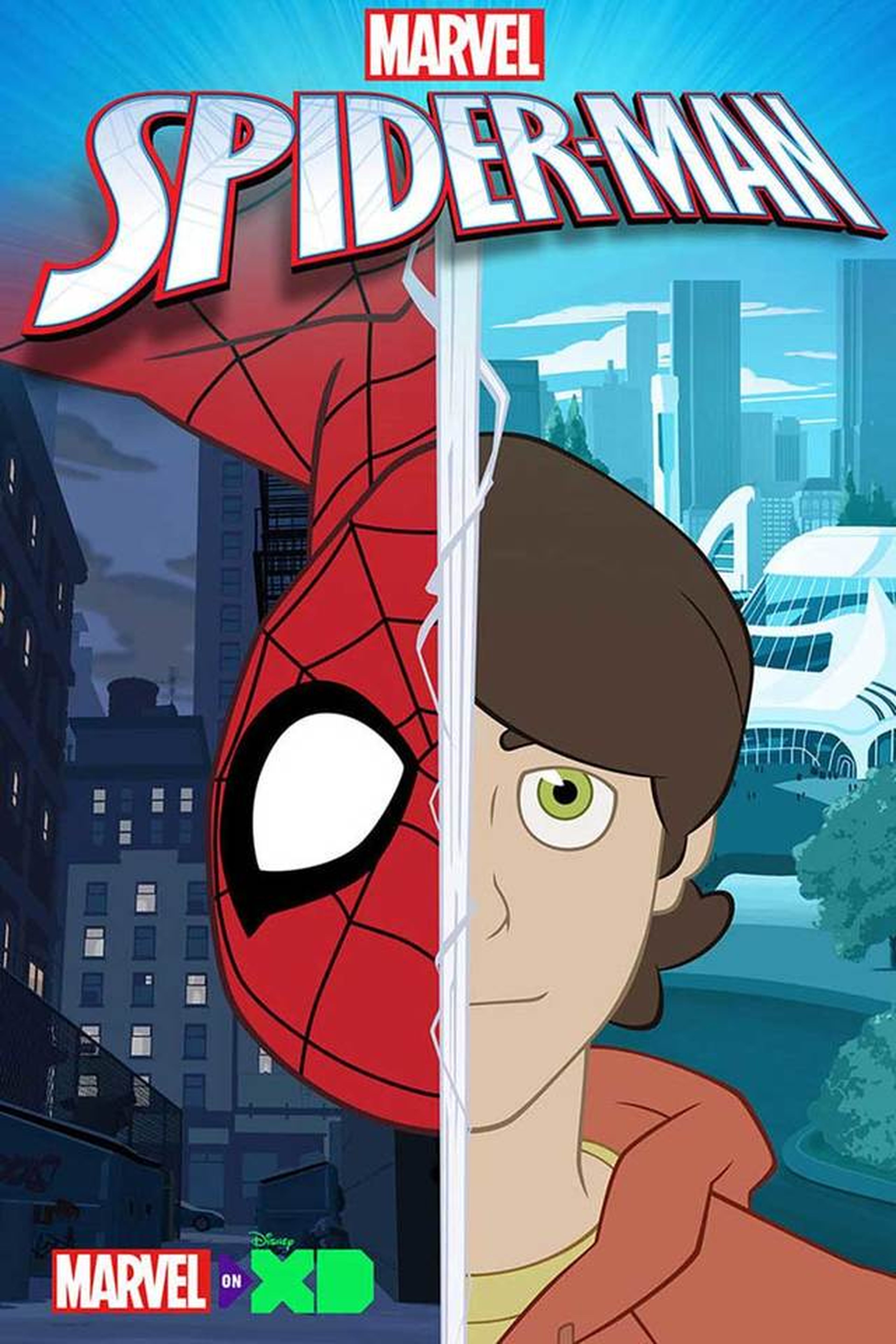 Marvel's Spider-Man Serie Disney XD Portada