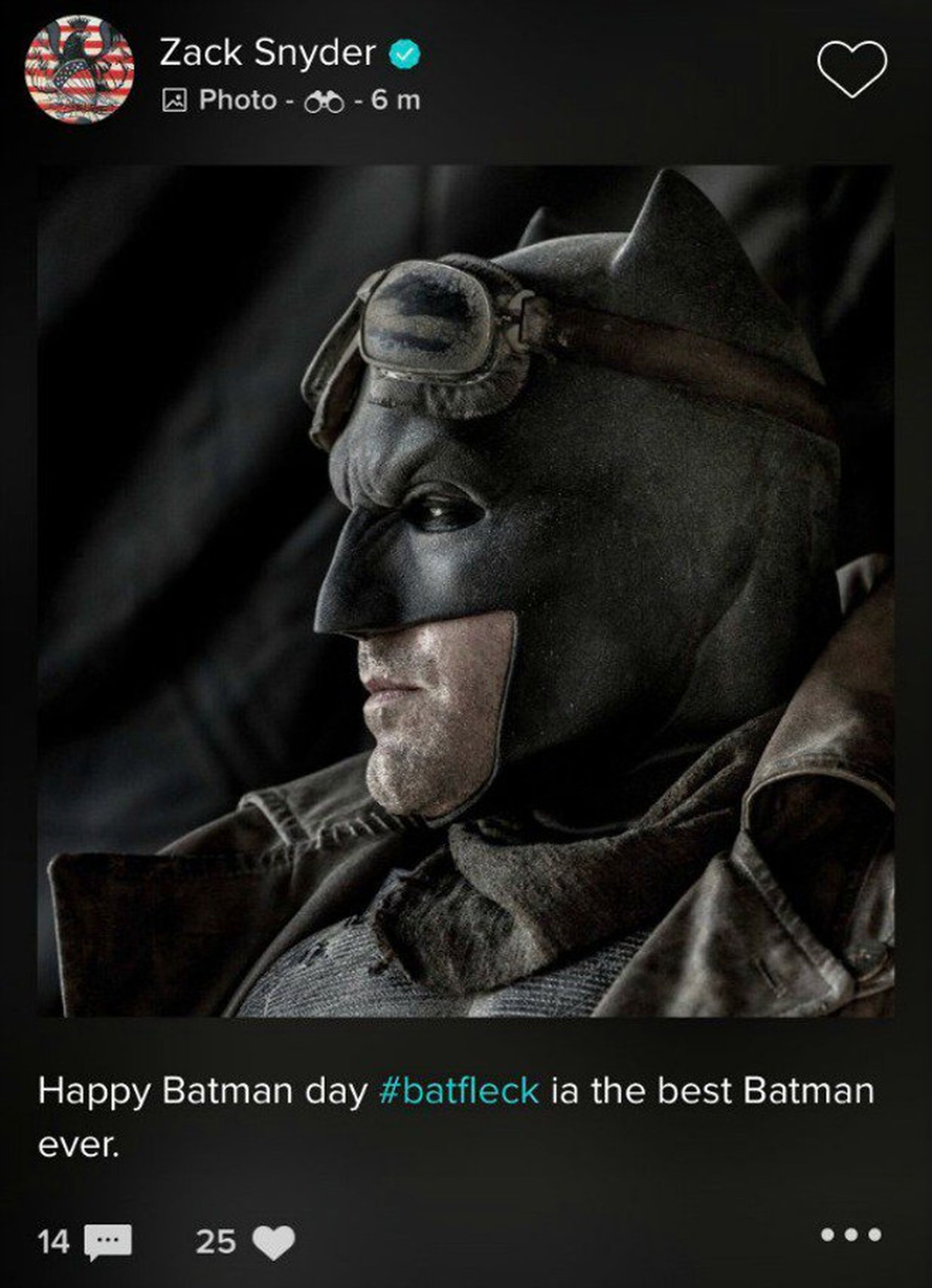 El mejor Batman