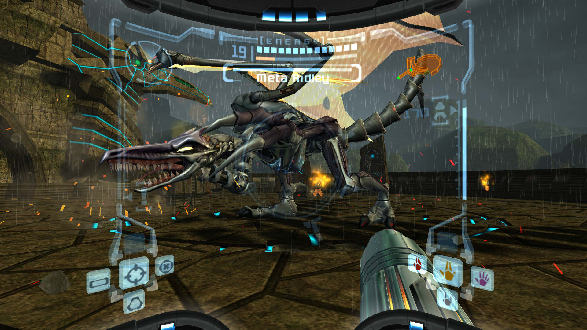 Meta Ridley en Metroid Prime Meta Ridley Metroid Prime