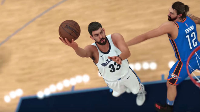 NBA 2K18 mejores jugadores NBA 2K18 mejores jugadores