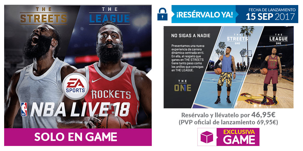 NBA Live 18 GAME NBA Live 18 GAME