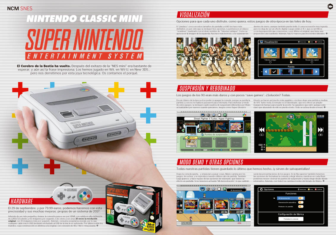 NCM SNES RON 301 NCM SNES RON 301