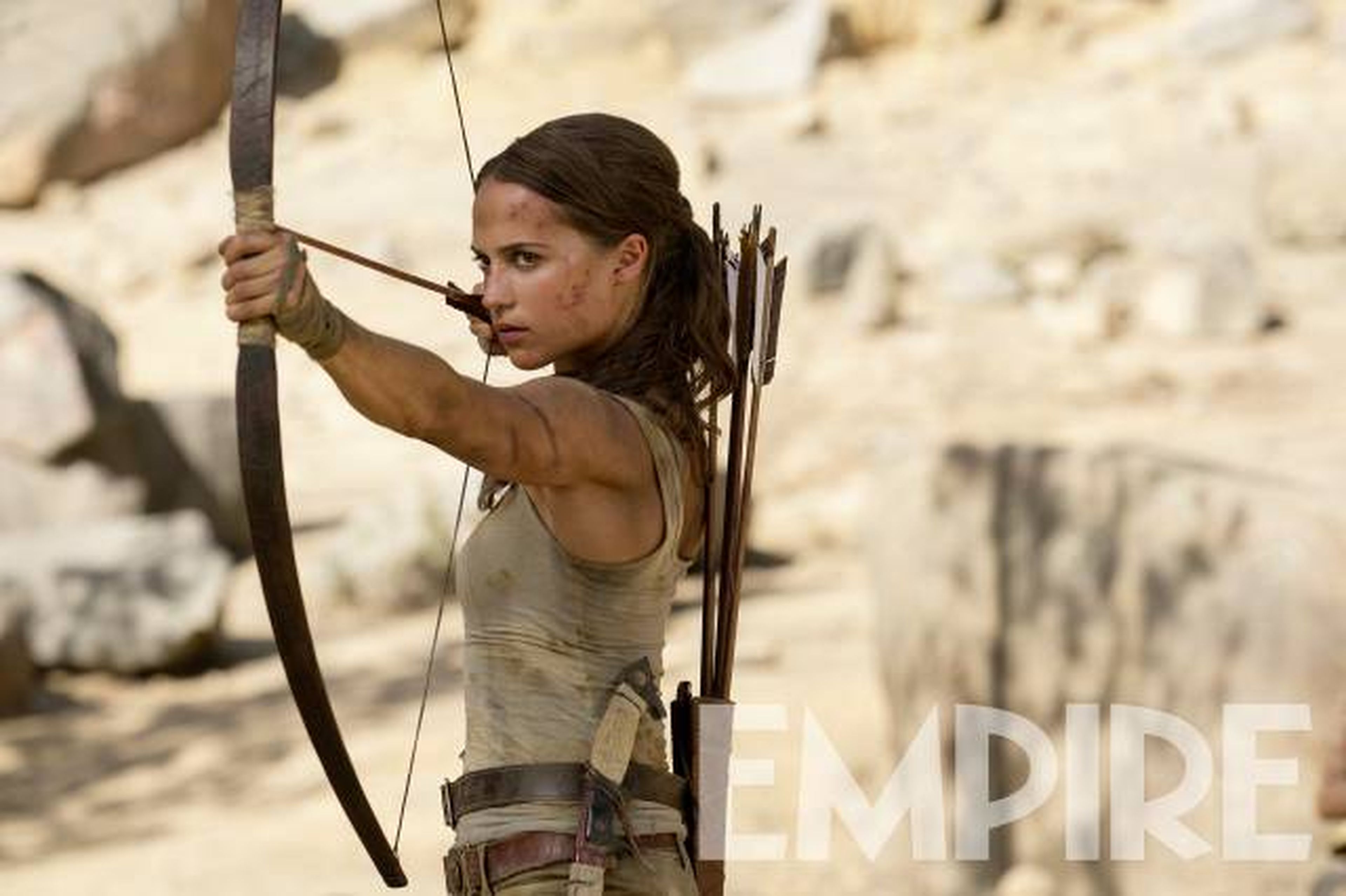 Nueva imagen de Alicia Vikander en Tomb Raider
