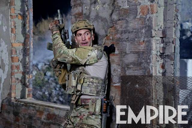 Nueva imagen de The Punisher, con Frank Castle en la guerra Nueva imagen de The Punisher, con Frank Castle en la guerra