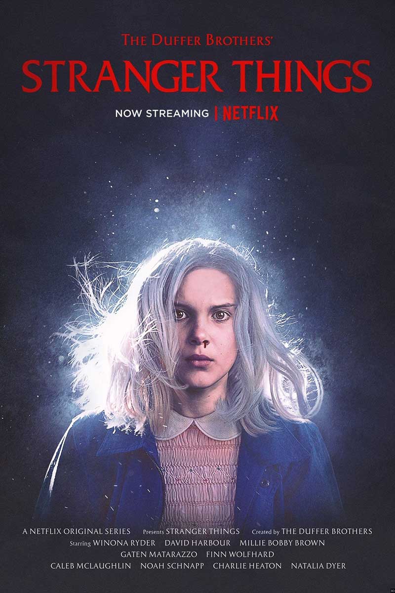 Nuevo póster de Eleven en Stranger Things Nuevo póster de Eleven en Stranger Things