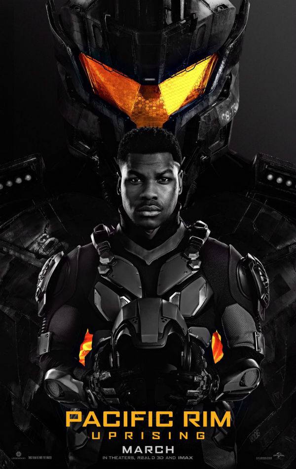 Nuevo póster Pacific Rim: Insurrección con John Boyega Pacific Rim: Insurrección con John Boyega