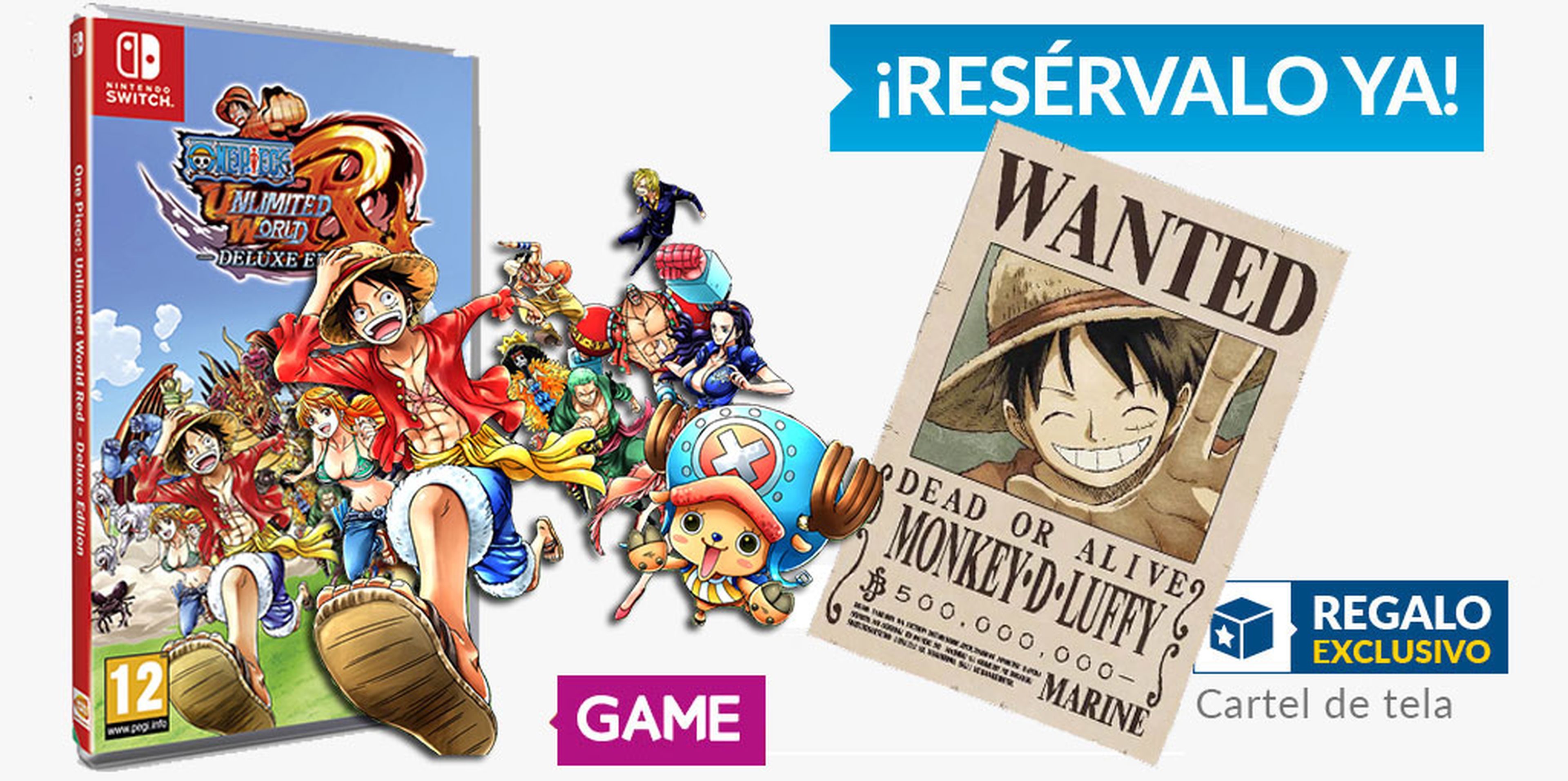 One Piece Unlimited World Red Deluxe Edition en GAME