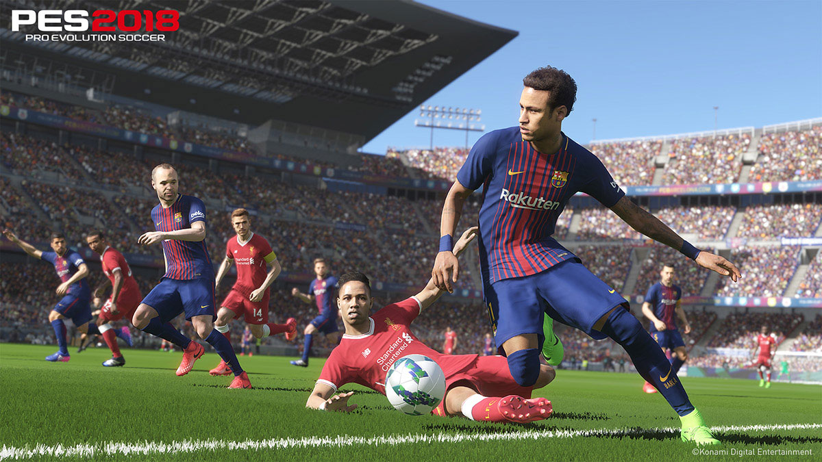 PES 2018 PES 2018