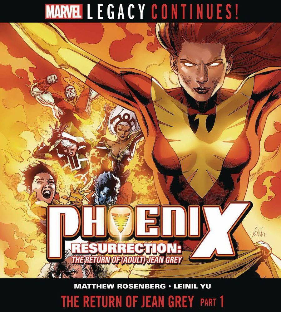 Phoenix Resurrection: The Return of Jean Grey Phoenix Resurrection: The Return of Jean Grey
