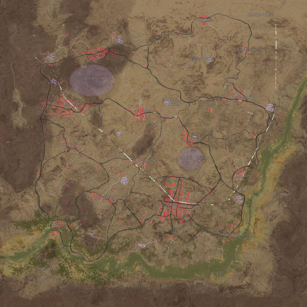 PlayerUnknown's Battlegrounds nuevo mapa PlayerUnknown's Battlegrounds nuevo mapa
