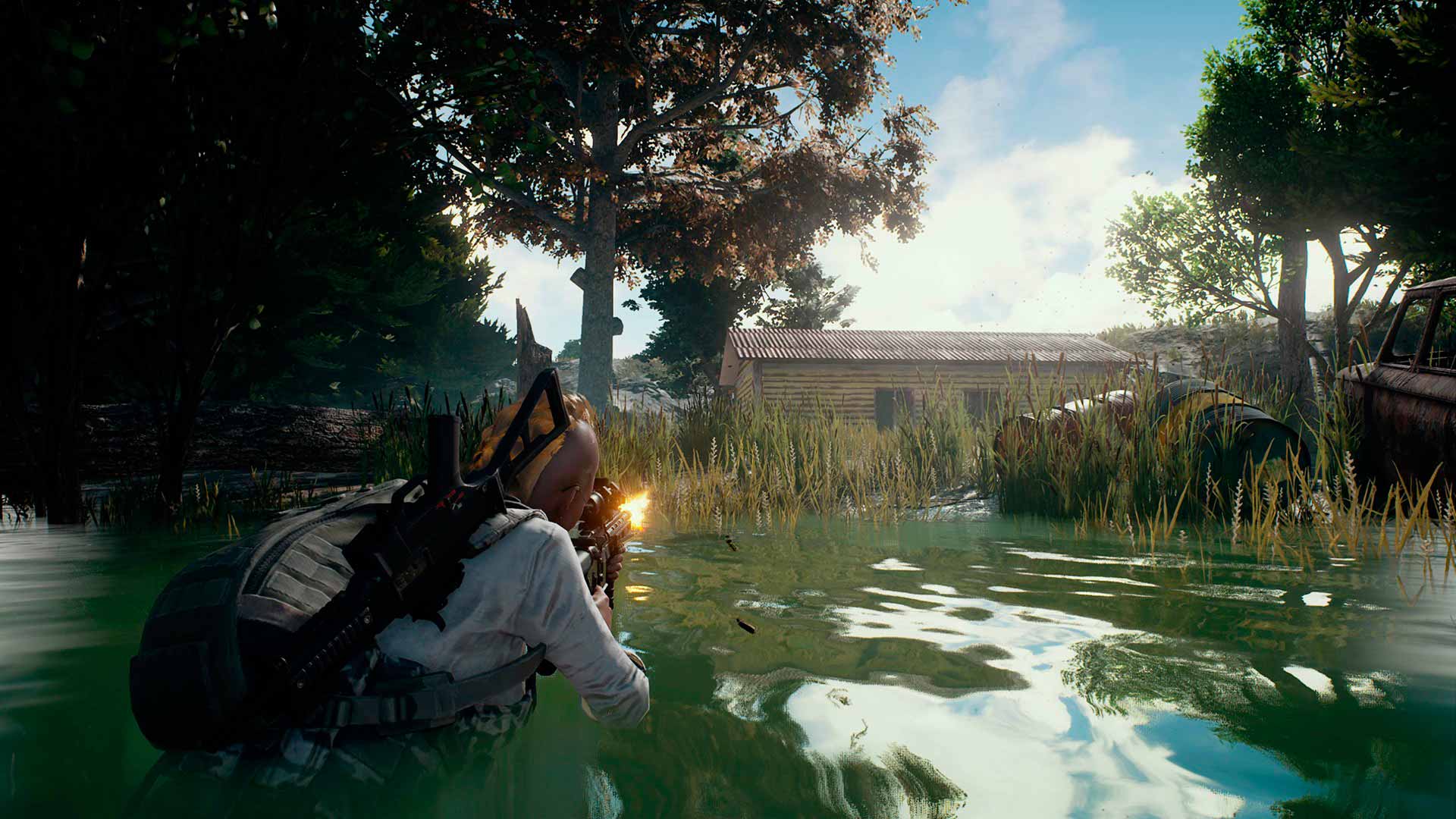 PlayerUnknown's Battlegrounds playerunknown's