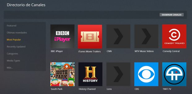 Plex Cómo instalar Plex