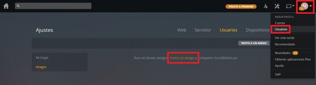 Plex Cómo instalar Plex