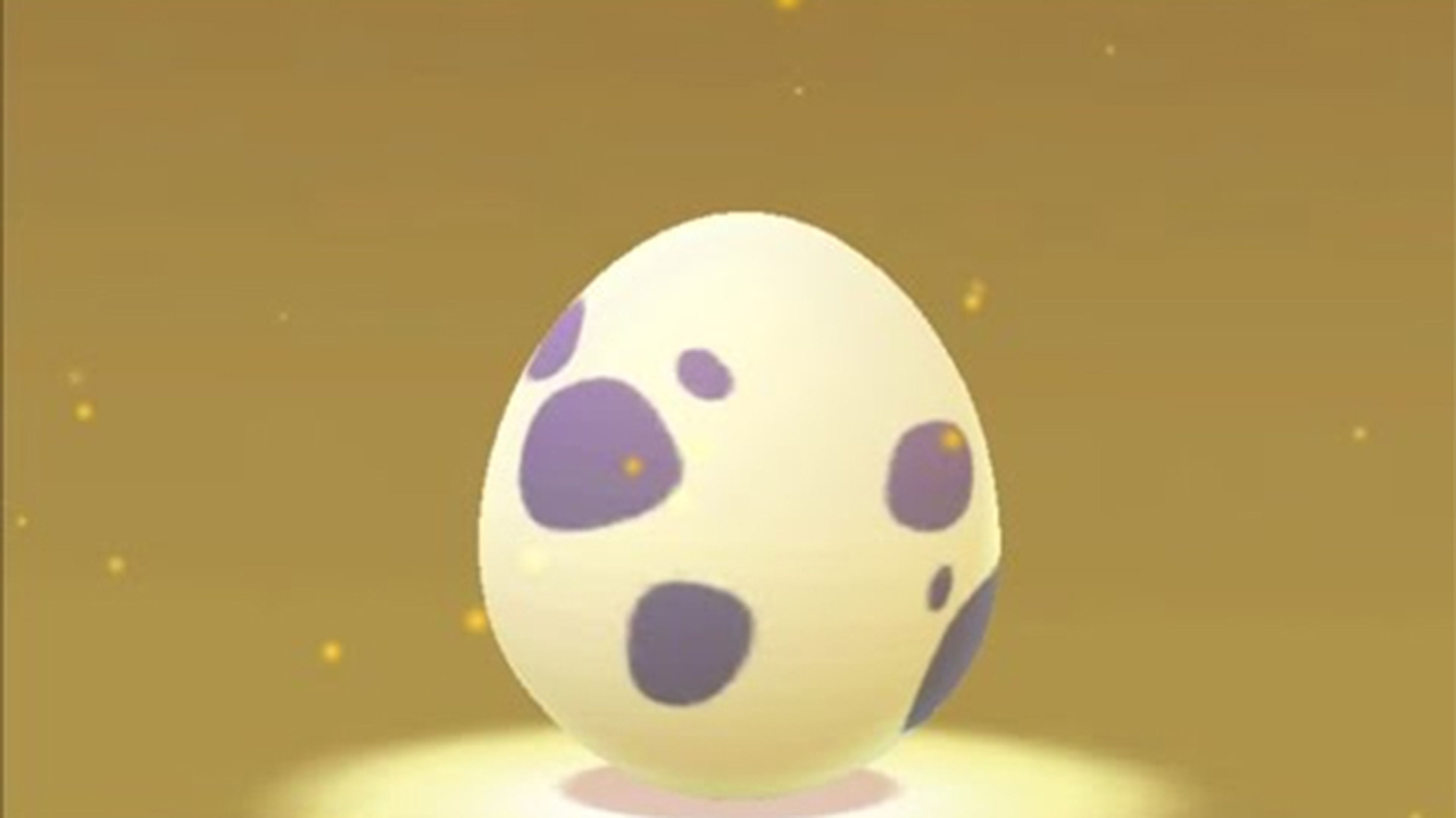 Pokémon GO huevo