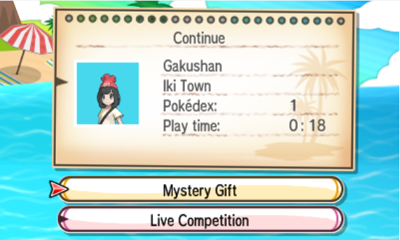 Pokémon Sol Pokémon Sol