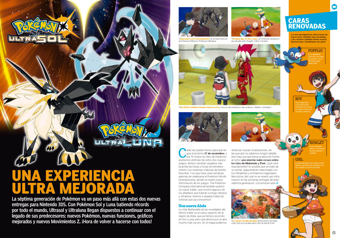 Pokémon Ultrasol y Ultraluna RON 301 Pokémon Ultrasol y Ultraluna RON 301