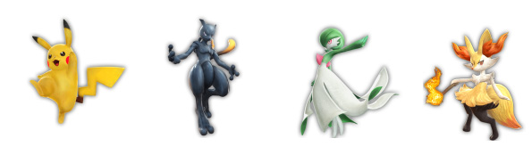 Pokkén Tournament DX luchadores Pokkén Tournament DX luchadores