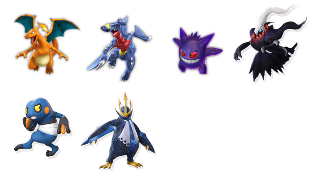 Pokkén Tournament DX luchadores Pokkén Tournament DX luchadores