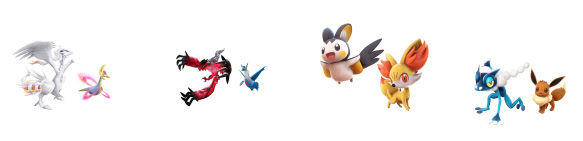 Pokkén Tournament DX luchadores Pokkén Tournament DX luchadores