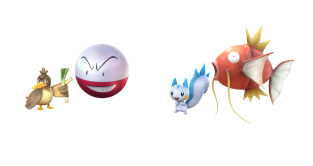 Pokkén Tournament DX luchadores Pokkén Tournament DX luchadores